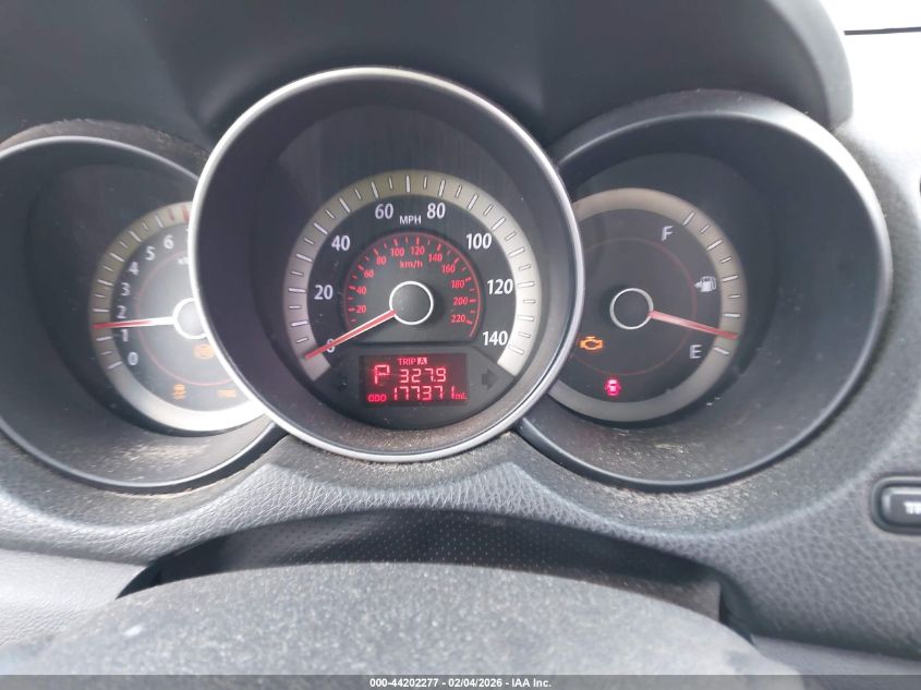 2010 Kia Forte Lx VIN: KNAFT4A24A5249637 Lot: 44202277