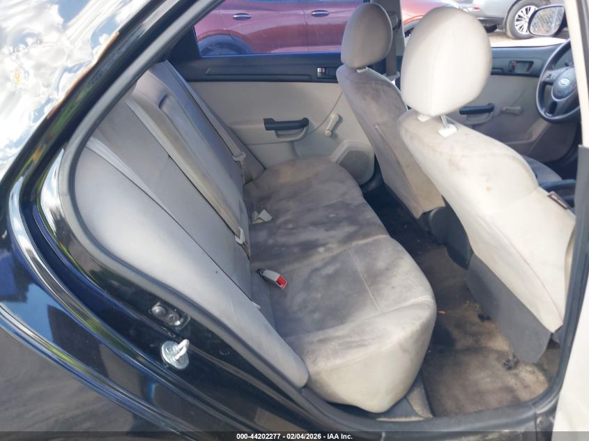 2010 Kia Forte Lx VIN: KNAFT4A24A5249637 Lot: 44202277