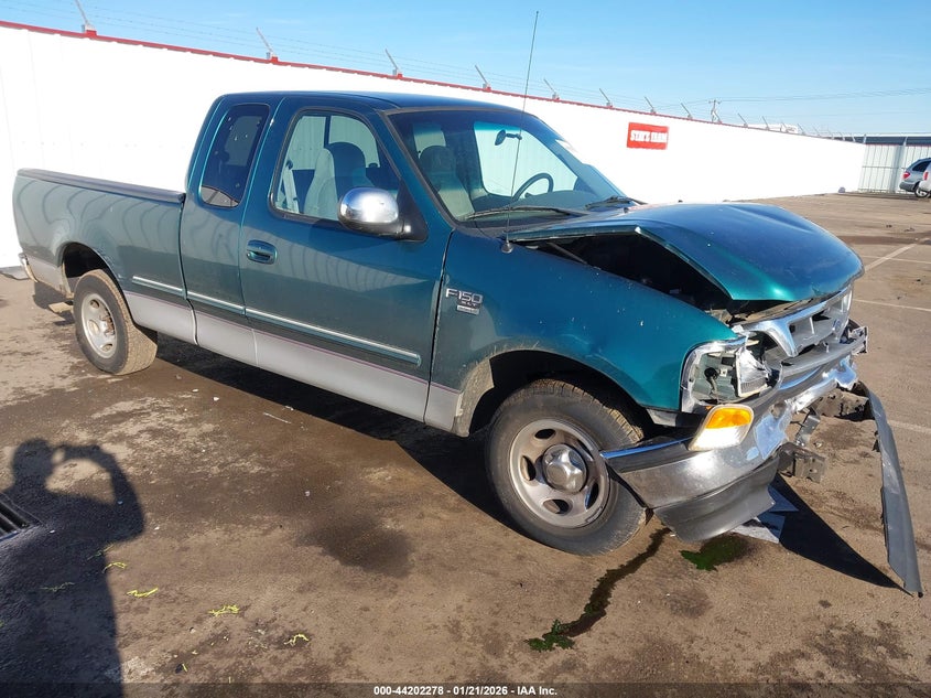 1998 Ford F-150 Lariat/Standard/Xl/Xlt