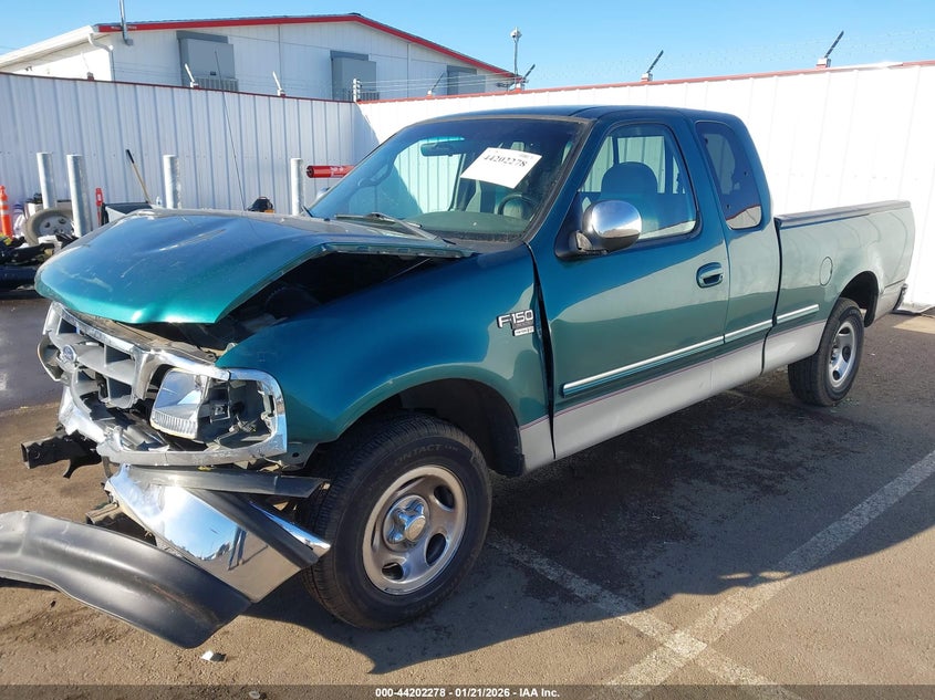 1998 Ford F-150 Lariat/Standard/Xl/Xlt