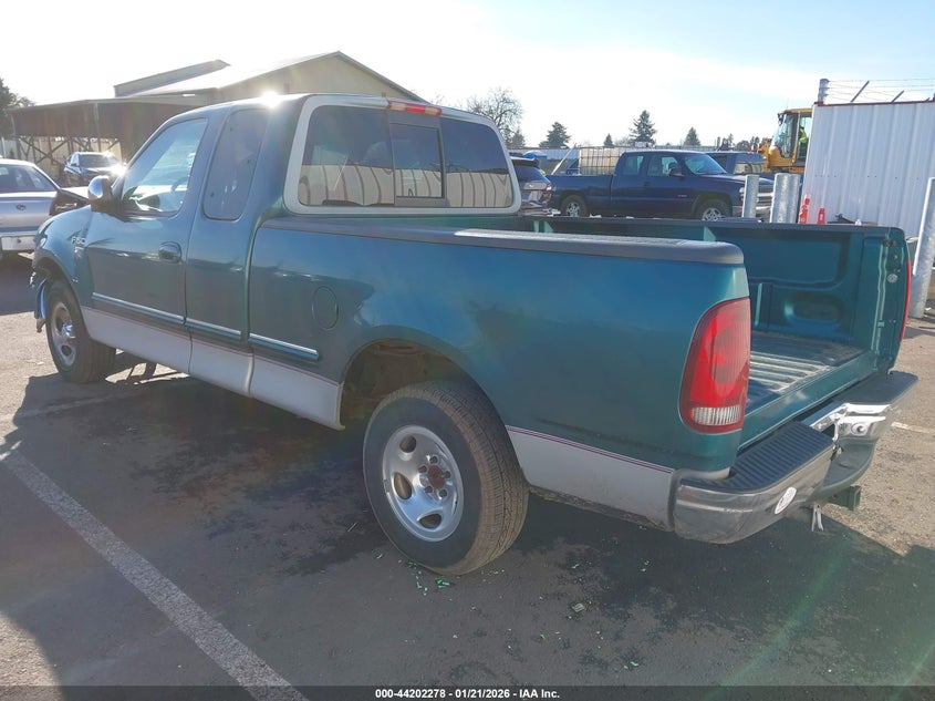 1998 Ford F-150 Lariat/Standard/Xl/Xlt