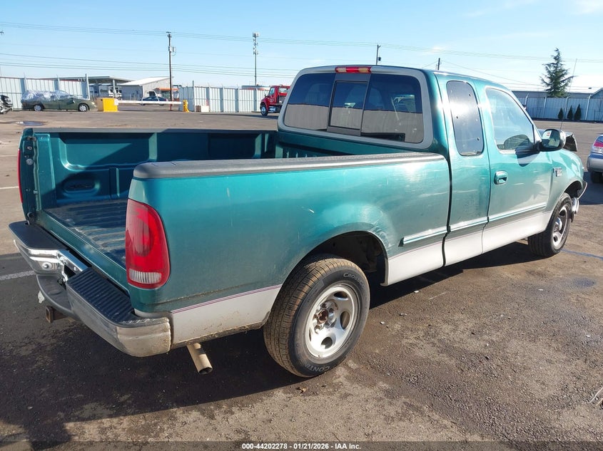 1998 Ford F-150 Lariat/Standard/Xl/Xlt