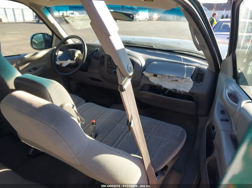 1998 Ford F-150 Lariat/Standard/Xl/Xlt