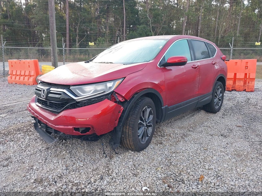 2020 Honda Cr-V Awd Ex-L 5J6RW2H80LL008690 photo 1