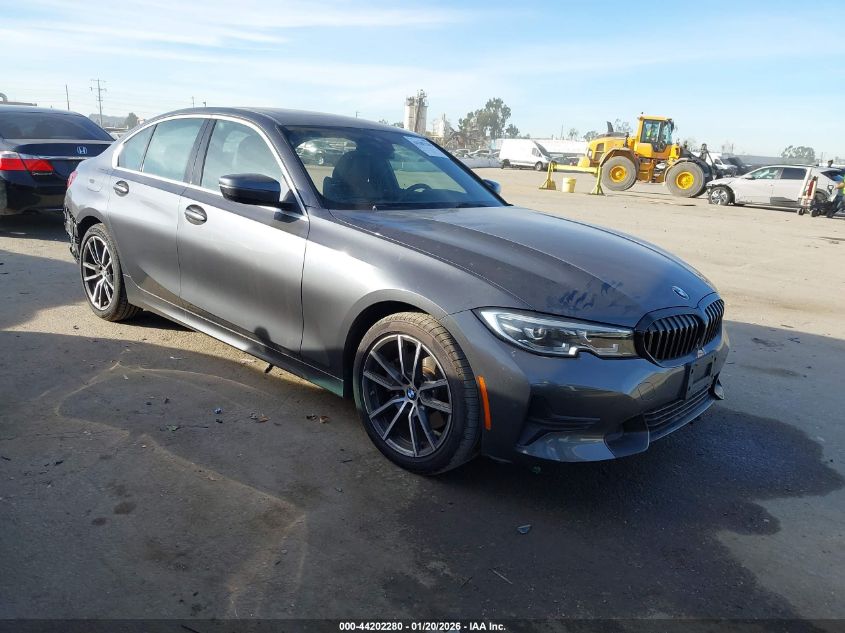 2020 BMW 330I