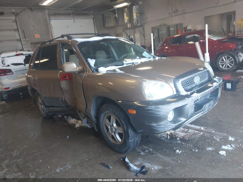 2002 Hyundai Santa Fe Gls/Lx