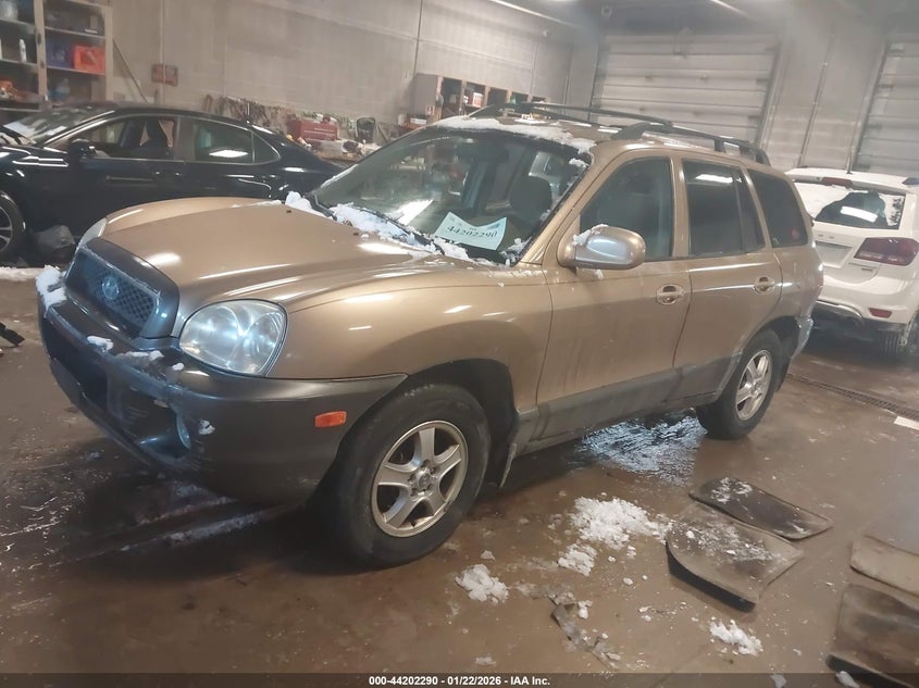 2002 Hyundai Santa Fe Gls/Lx