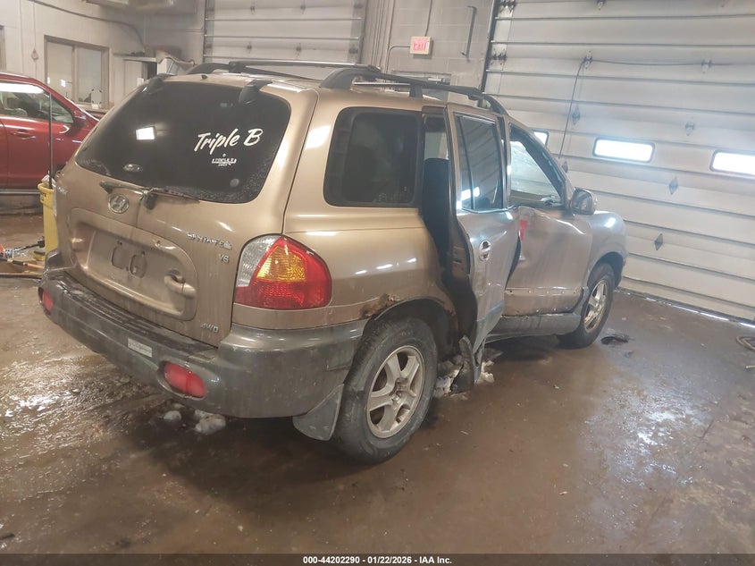 2002 Hyundai Santa Fe Gls/Lx