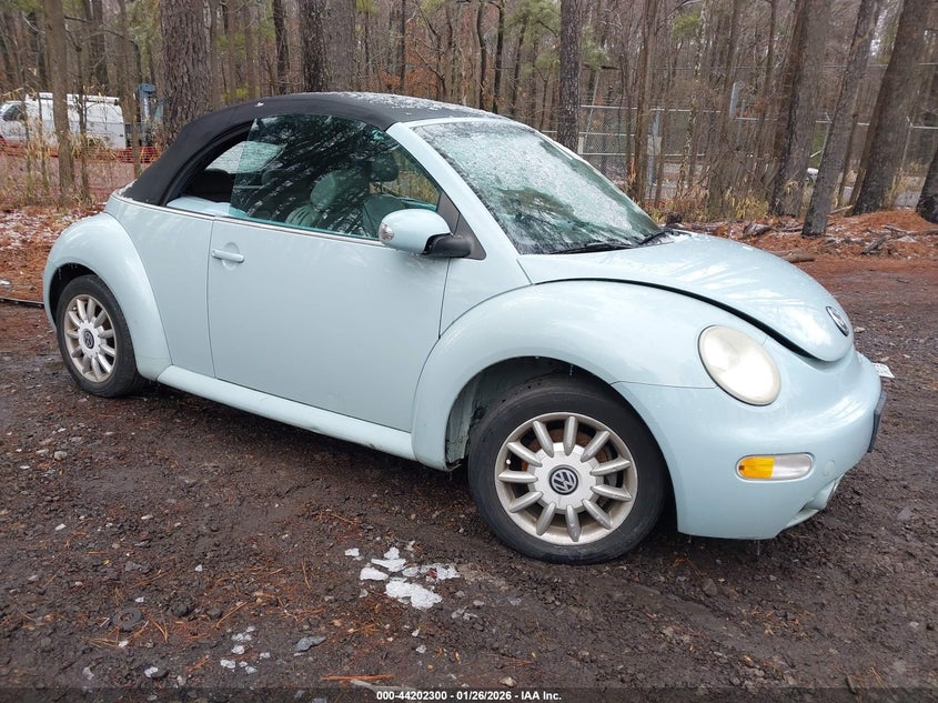 2005 Volkswagen New Beetle Gls