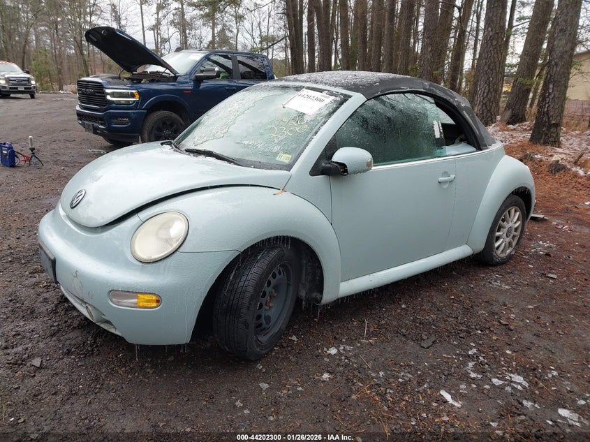 2005 Volkswagen New Beetle Gls