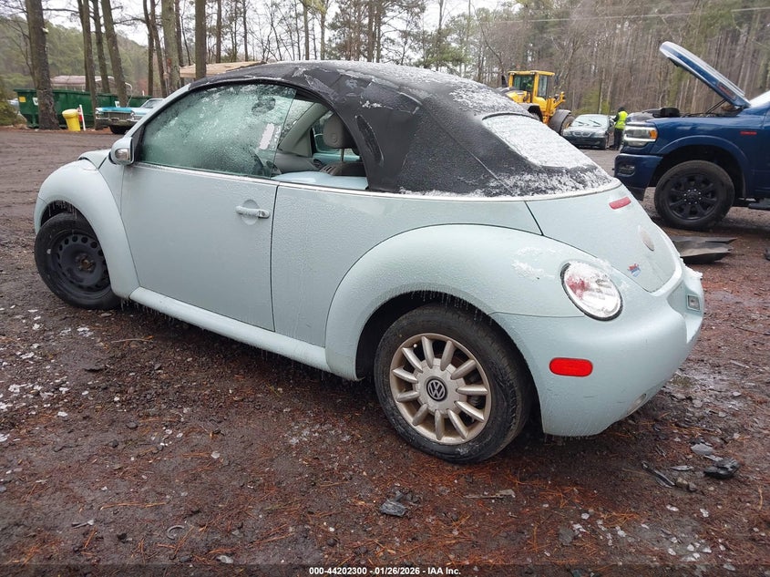 2005 Volkswagen New Beetle Gls