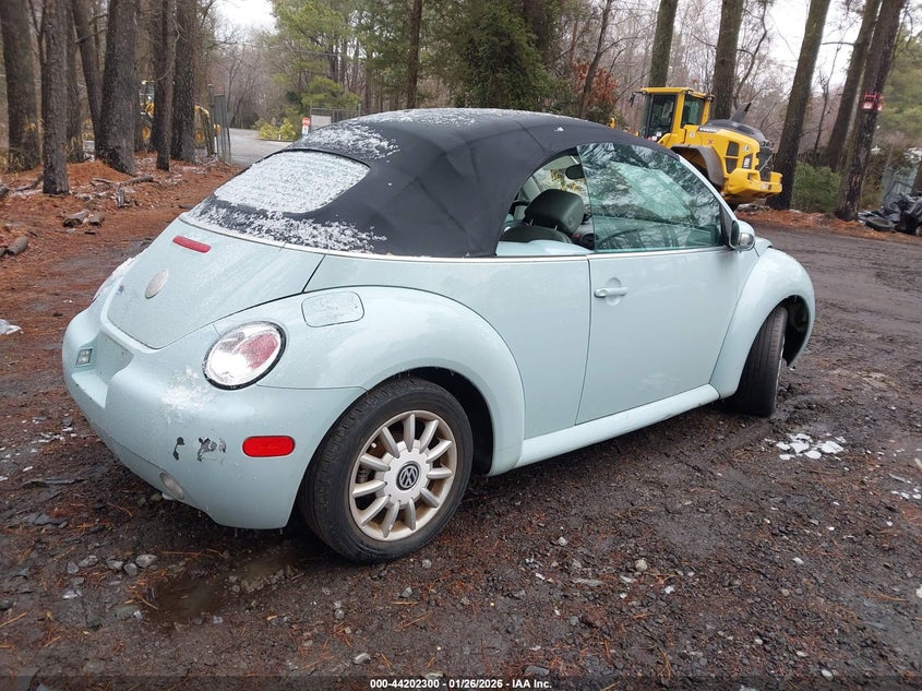 2005 Volkswagen New Beetle Gls