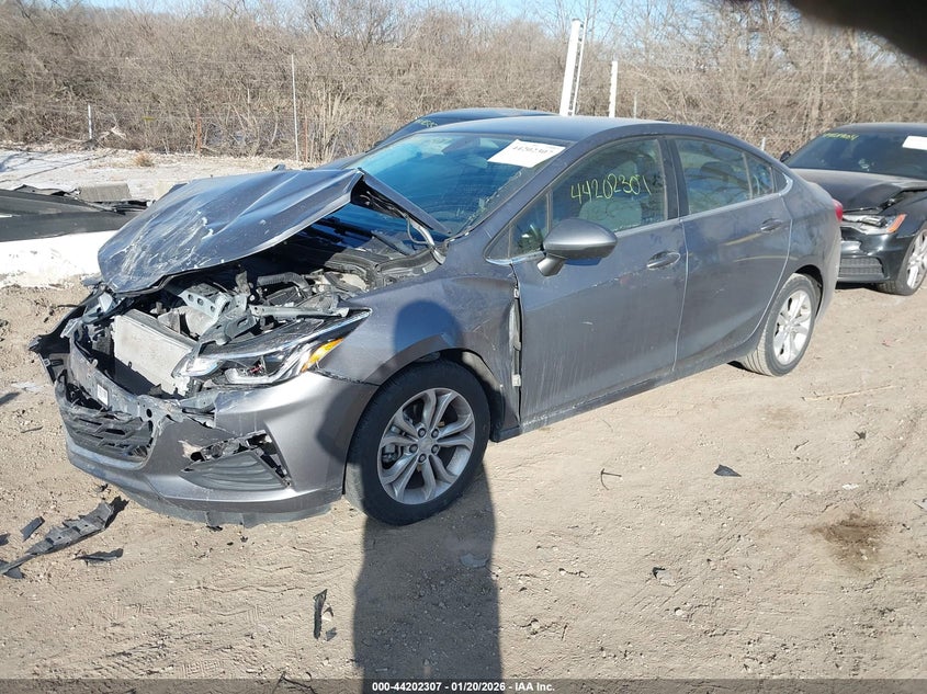 2019 Chevrolet Cruze Lt