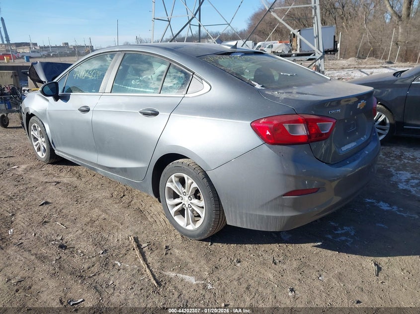 2019 Chevrolet Cruze Lt