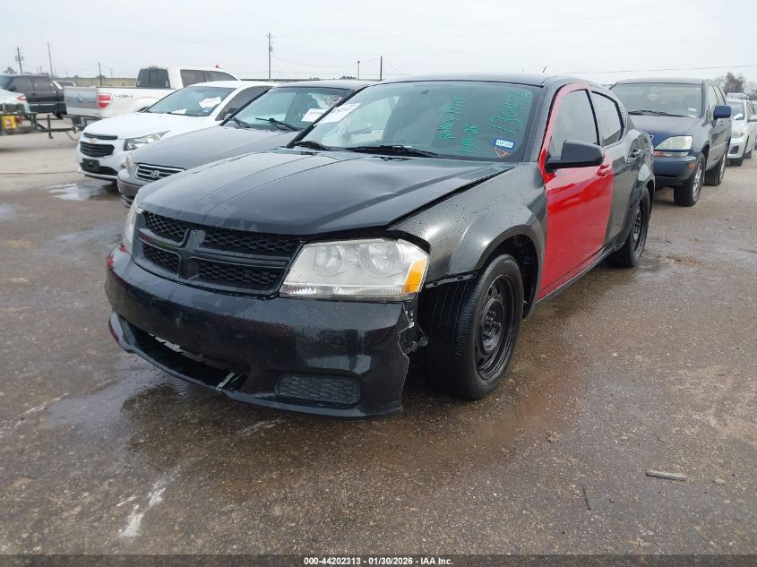 2014 Dodge Avenger Se