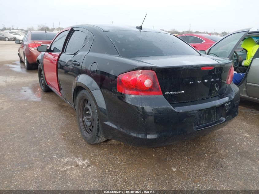 2014 Dodge Avenger Se