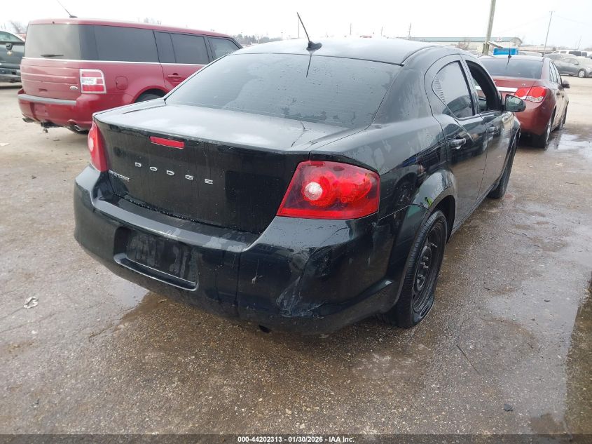 2014 Dodge Avenger Se