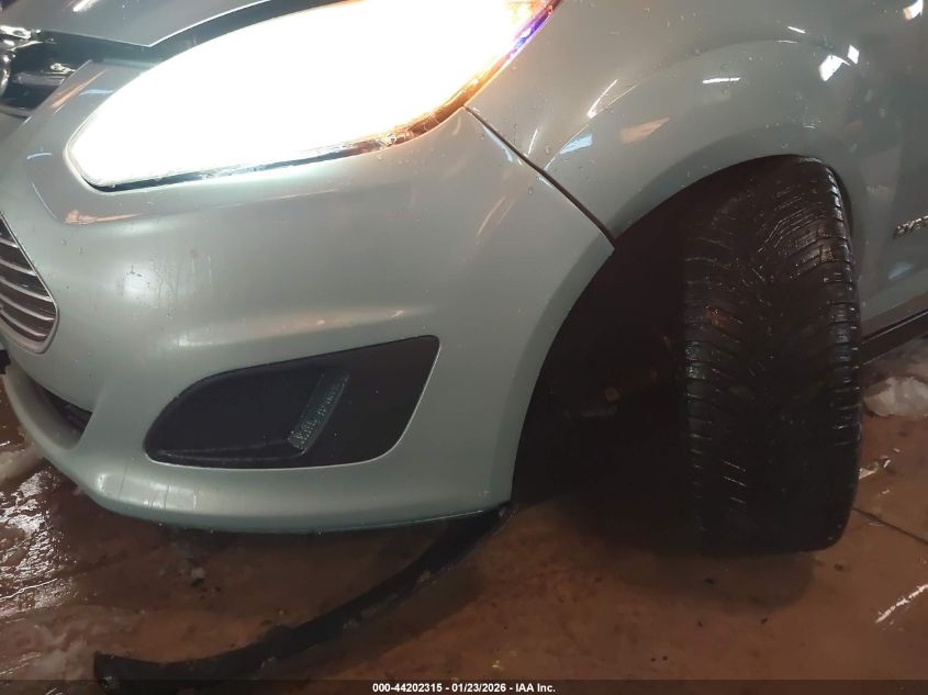 2013 Ford C-Max Hybrid Se VIN: 1FADP5AU1DL500402 Lot: 44202315