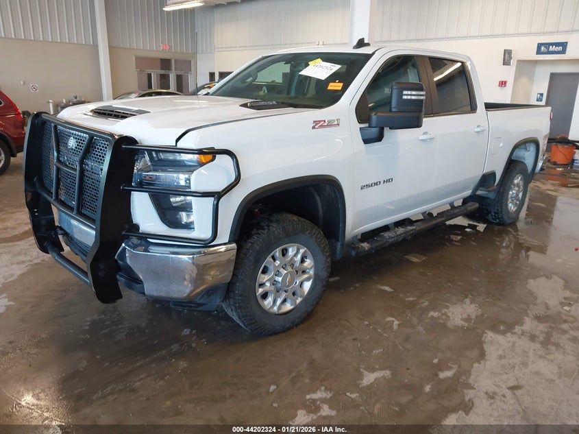 2023 Chevrolet Silverado 2500Hd 4Wd Standard Bed Lt