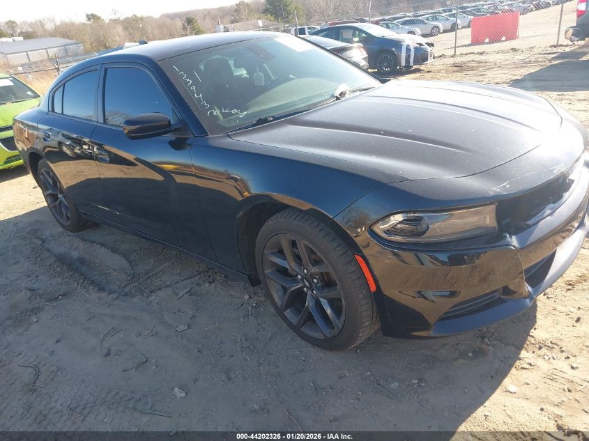2018 Dodge Charger Sxt Plus Rwd