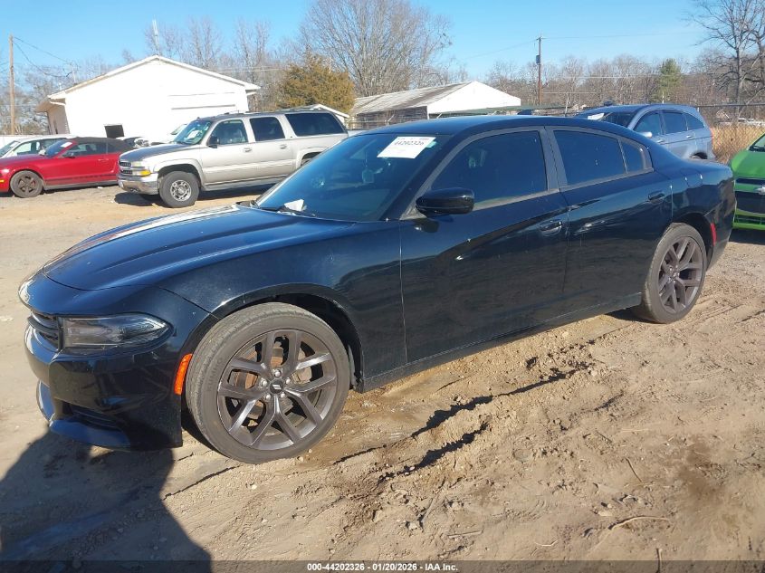 2018 Dodge Charger Sxt Plus Rwd