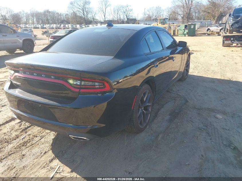 2018 Dodge Charger Sxt Plus Rwd