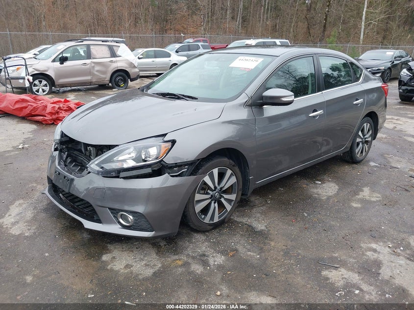 2016 Nissan Sentra Sl