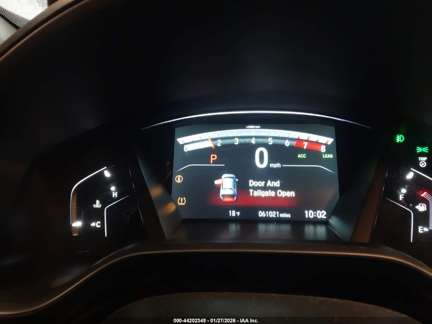 2021 Honda Cr-V Awd Ex VIN: 2HKRW2H51MH682333 Lot: 44202349