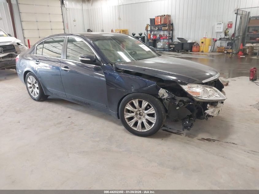 2009 Hyundai Genesis 3.8