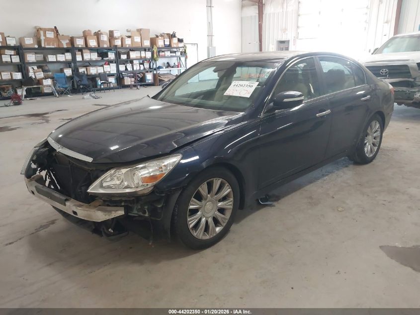 2009 Hyundai Genesis 3.8