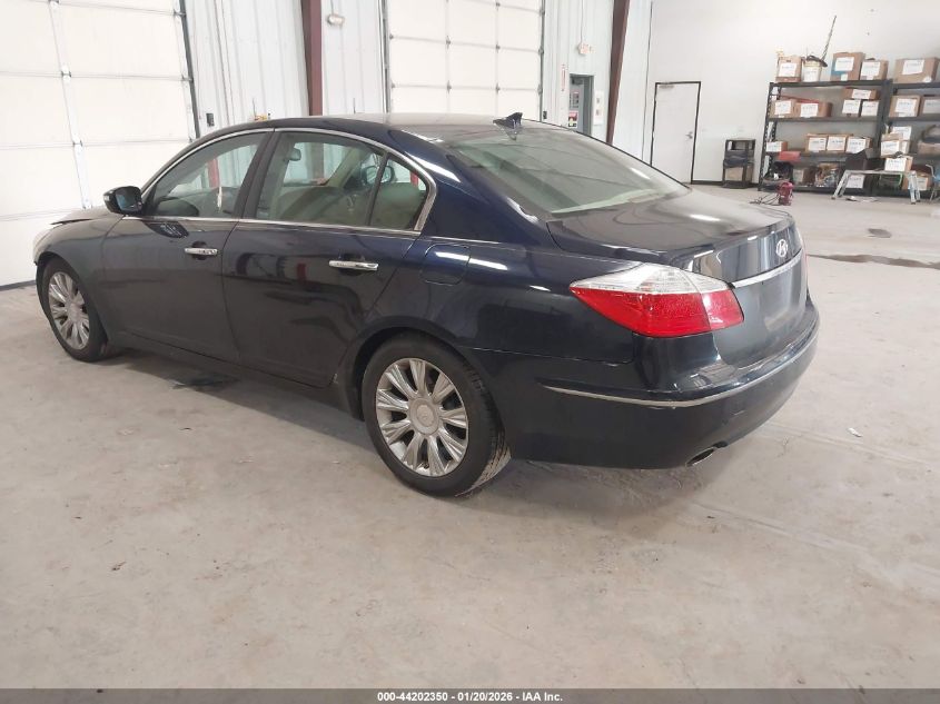 2009 Hyundai Genesis 3.8