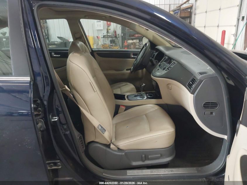 2009 Hyundai Genesis 3.8