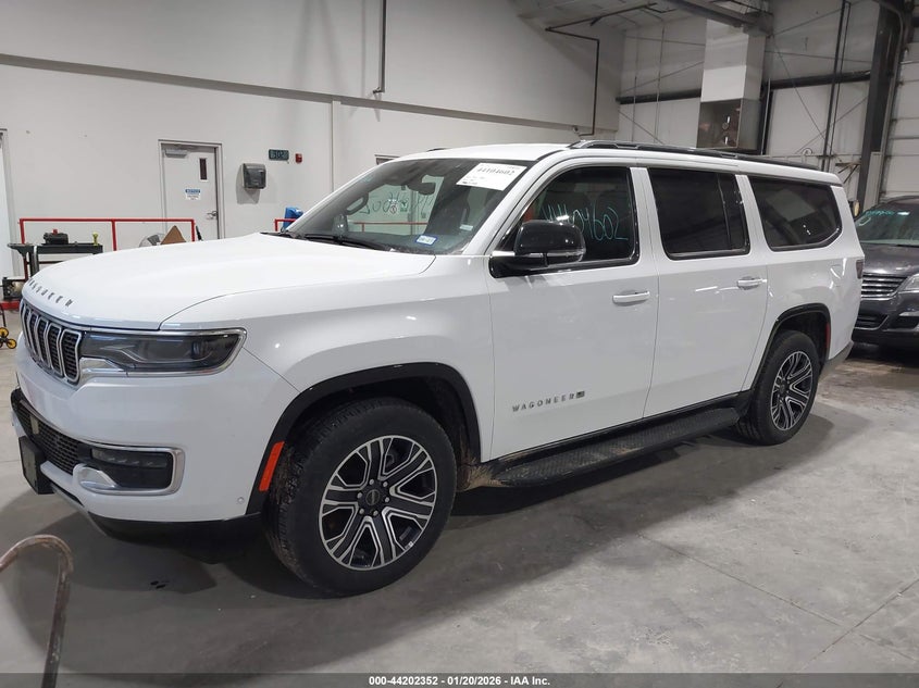 2025 Jeep Wagoneer L Series Ii 4X4