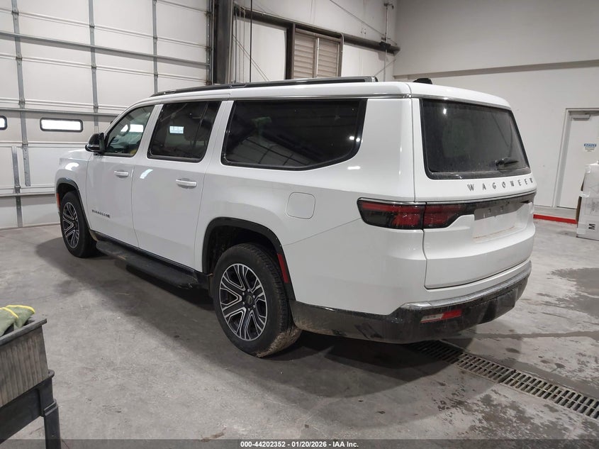 2025 Jeep Wagoneer L Series Ii 4X4