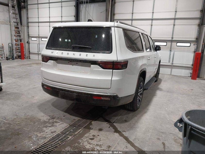 2025 Jeep Wagoneer L Series Ii 4X4