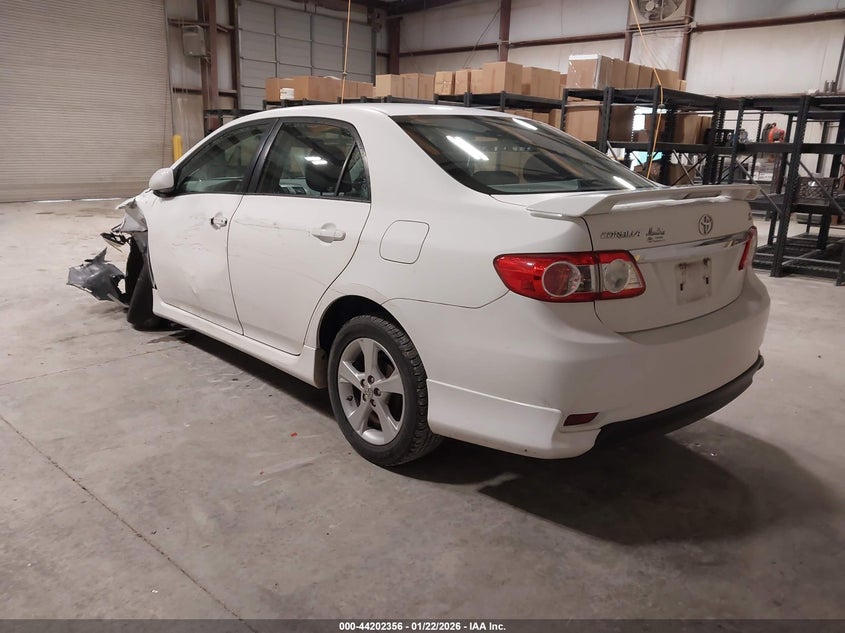 2011 Toyota Corolla S