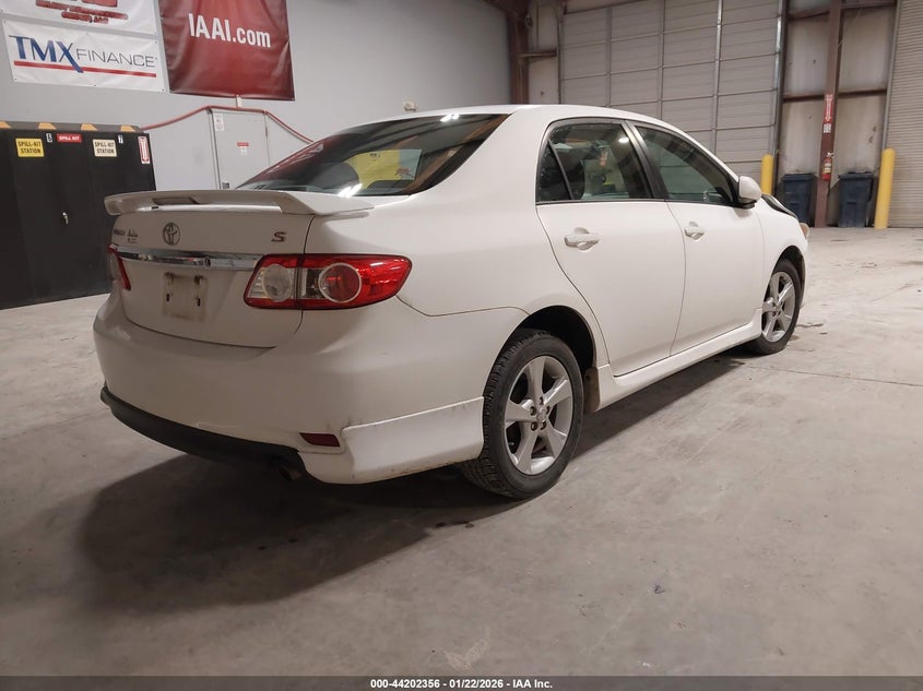 2011 Toyota Corolla S