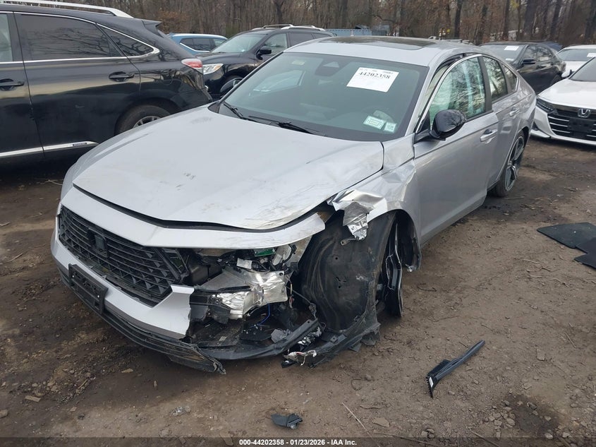 2025 Honda Accord Hybrid Sport