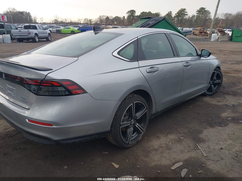 2025 Honda Accord Hybrid Sport