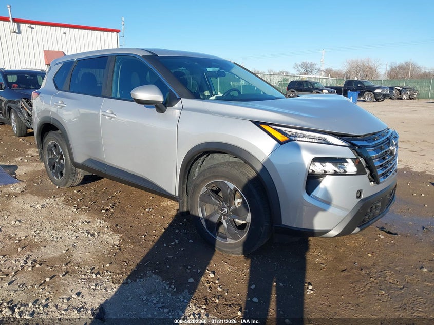 2024 Nissan Rogue Sv Fwd