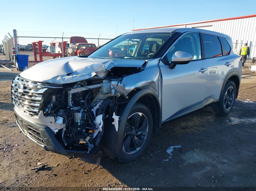 2024 Nissan Rogue Sv Fwd