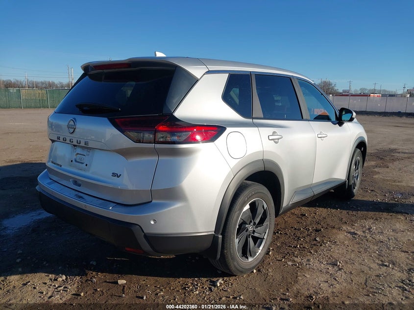 2024 Nissan Rogue Sv Fwd