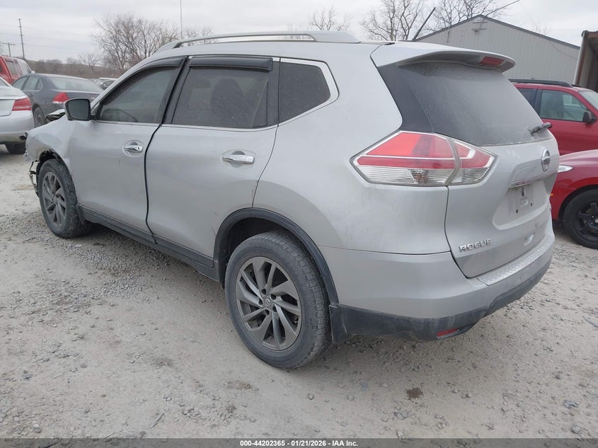 2015 Nissan Rogue Sl