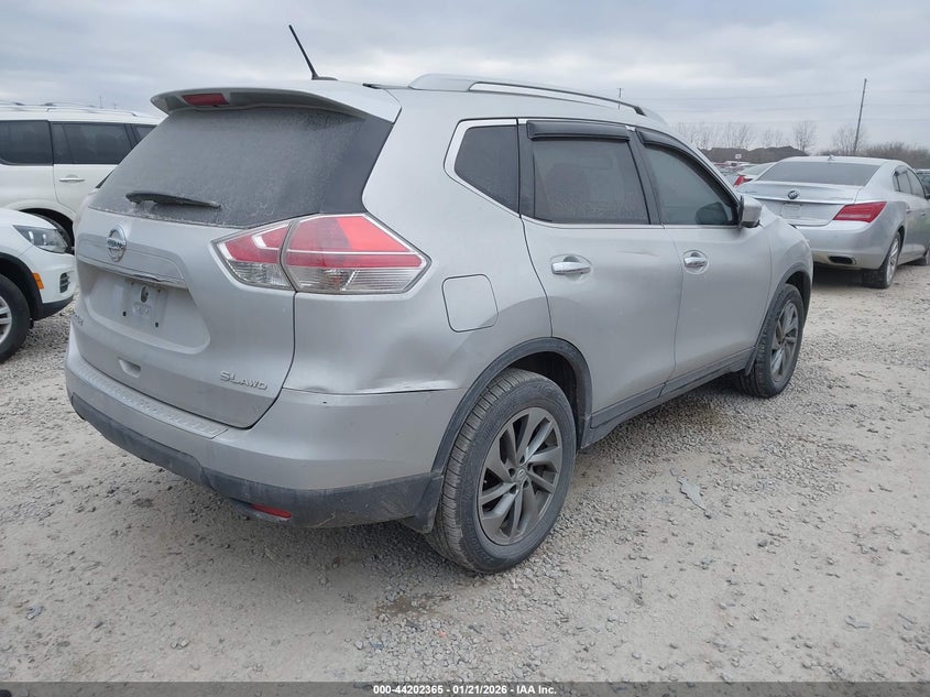 2015 Nissan Rogue Sl