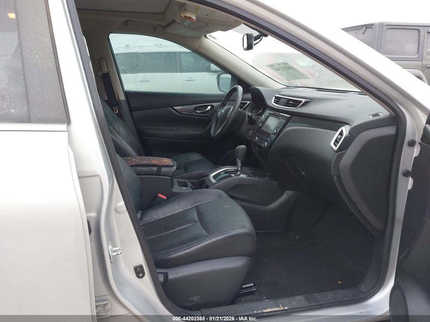 2015 Nissan Rogue Sl