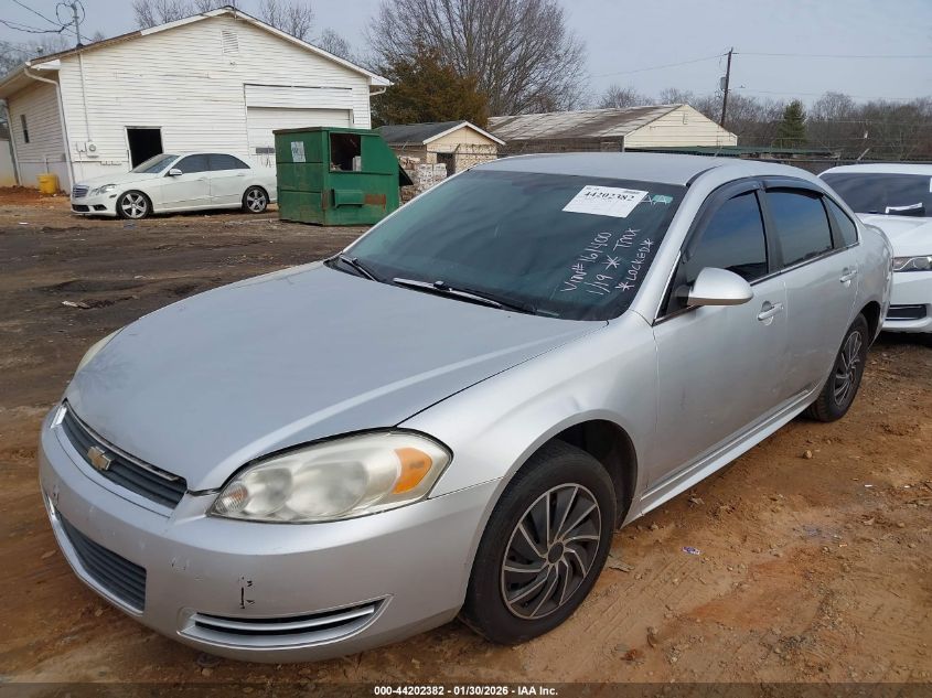 2010 Chevrolet Impala Ls