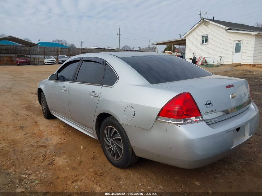 2010 Chevrolet Impala Ls