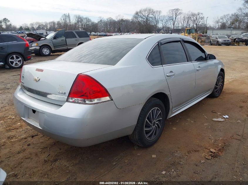 2010 Chevrolet Impala Ls