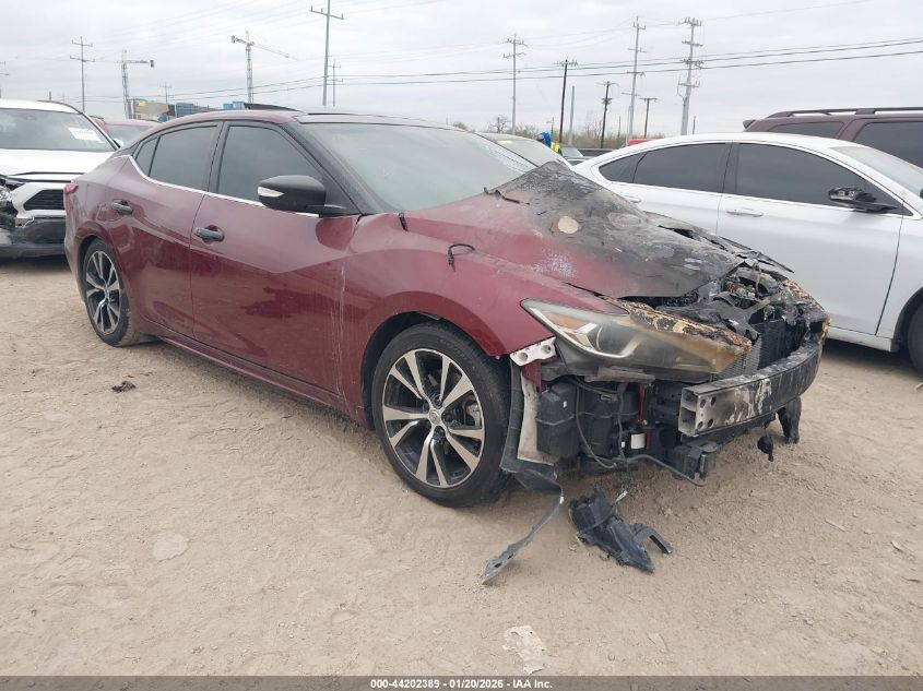 2017 Nissan Maxima