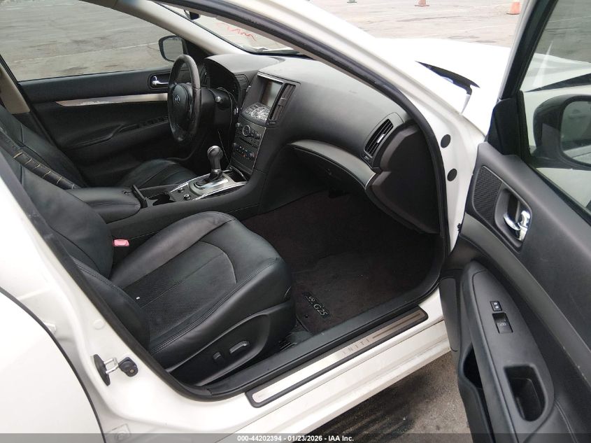 2011 Infiniti G25 Journey